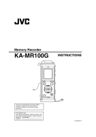 JVC KAMR-100-G-Owners-Manual 